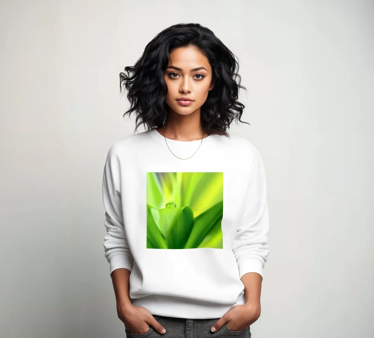 Gocce d'acqua felpa da Atteloi