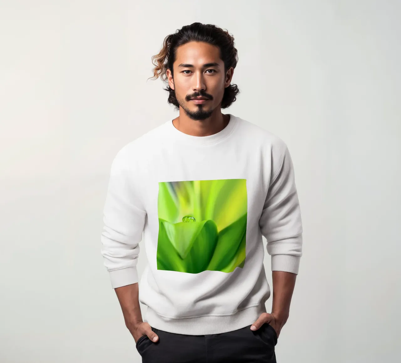 Gocce d'acqua felpa da Atteloi