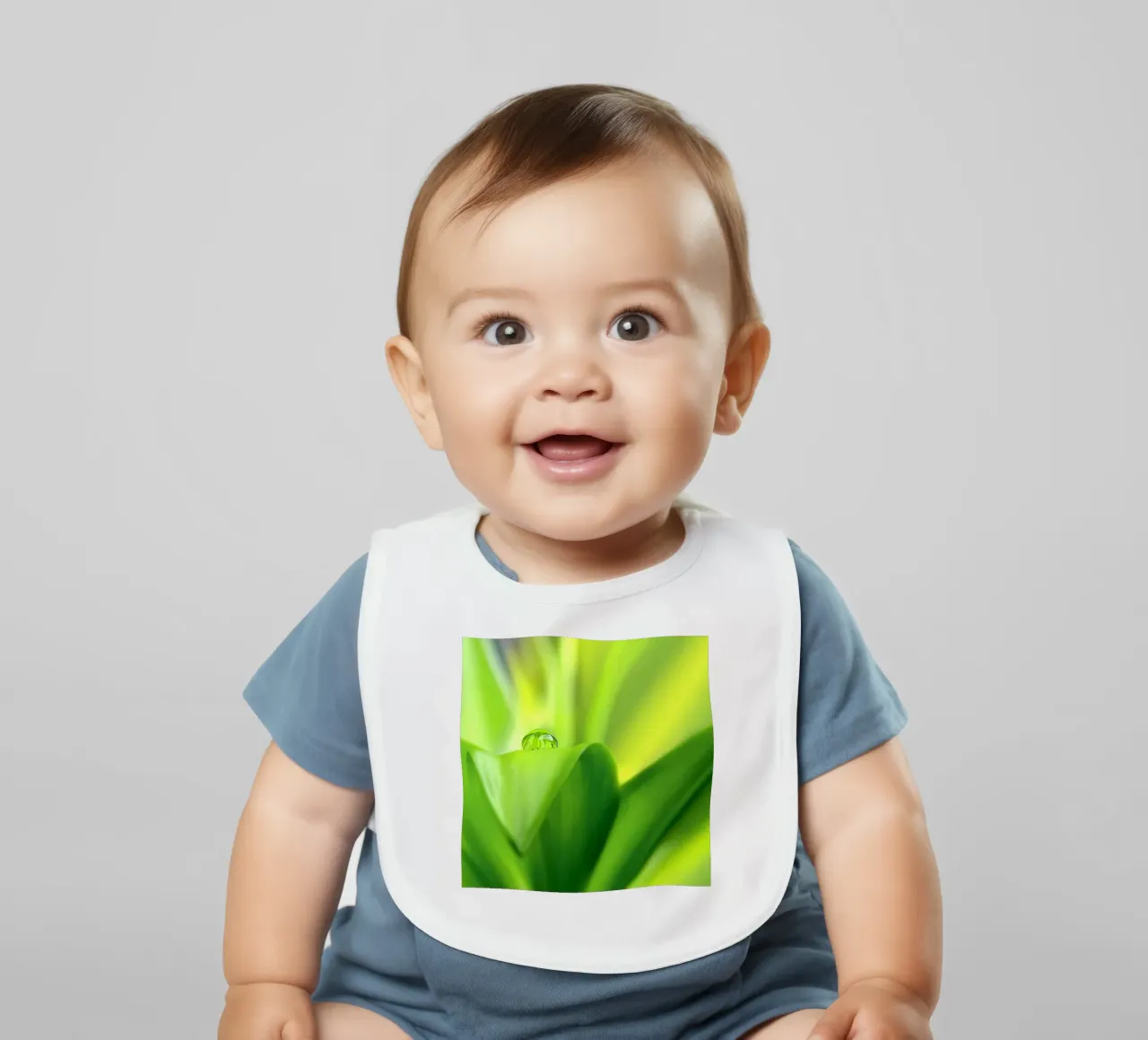 Wassertropfen Babylätzchen von Atteloi