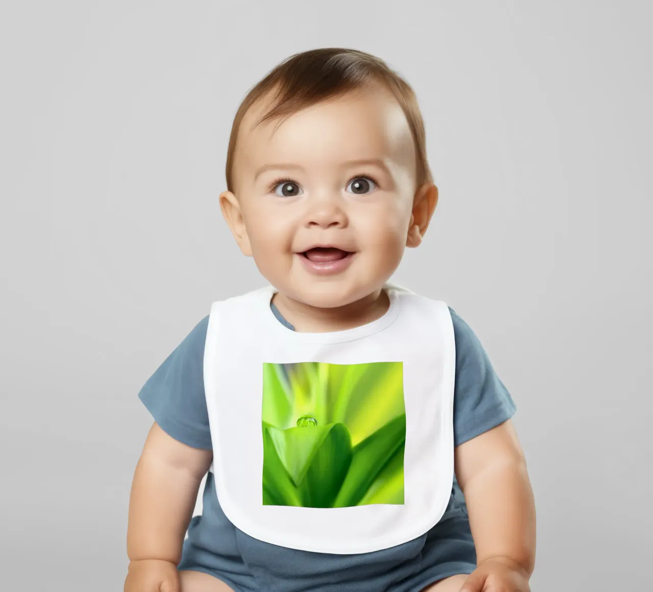 Wassertropfen Babylätzchen von Atteloi
