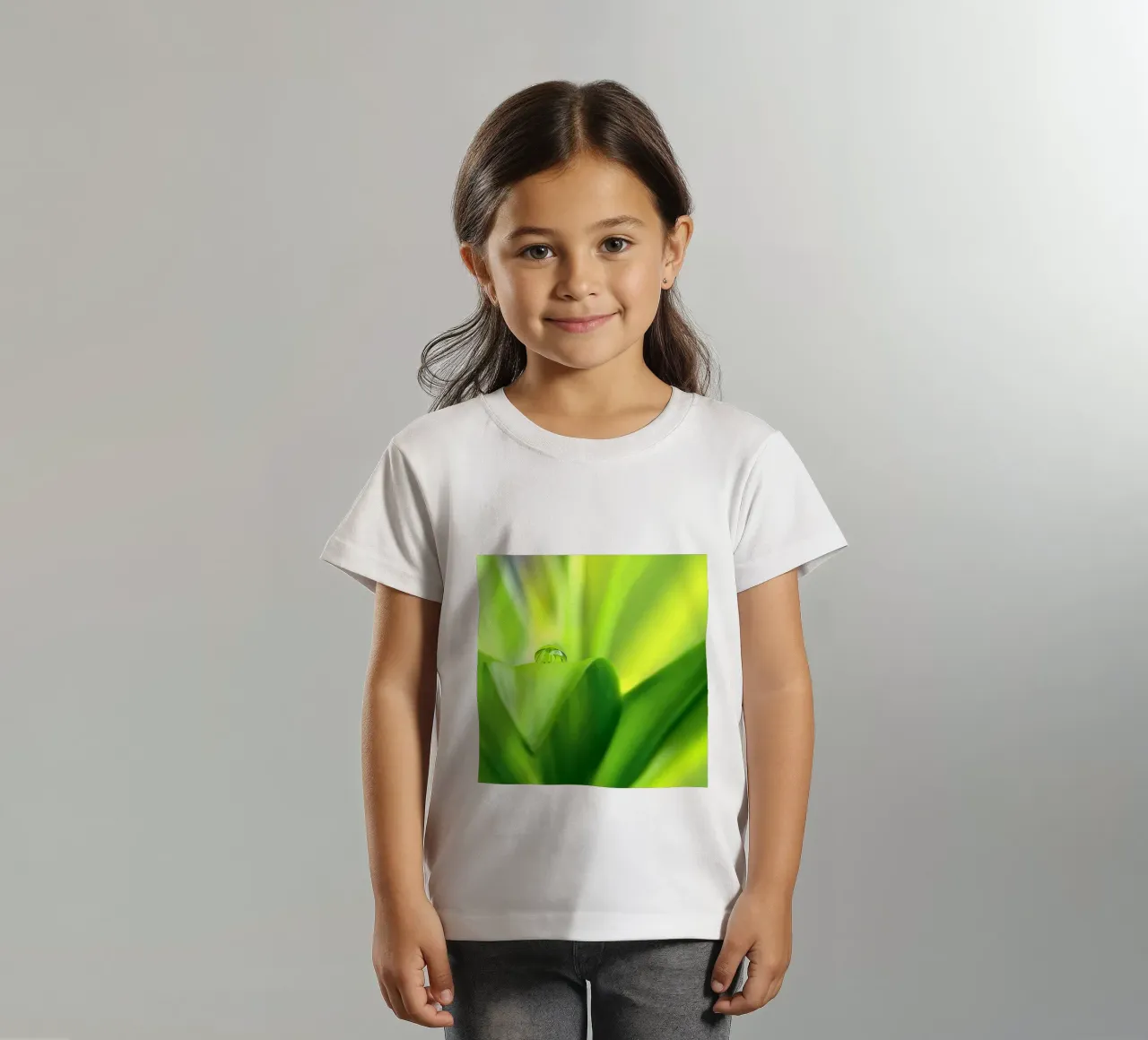 Wassertropfen Kinder T-Shirt von Atteloi