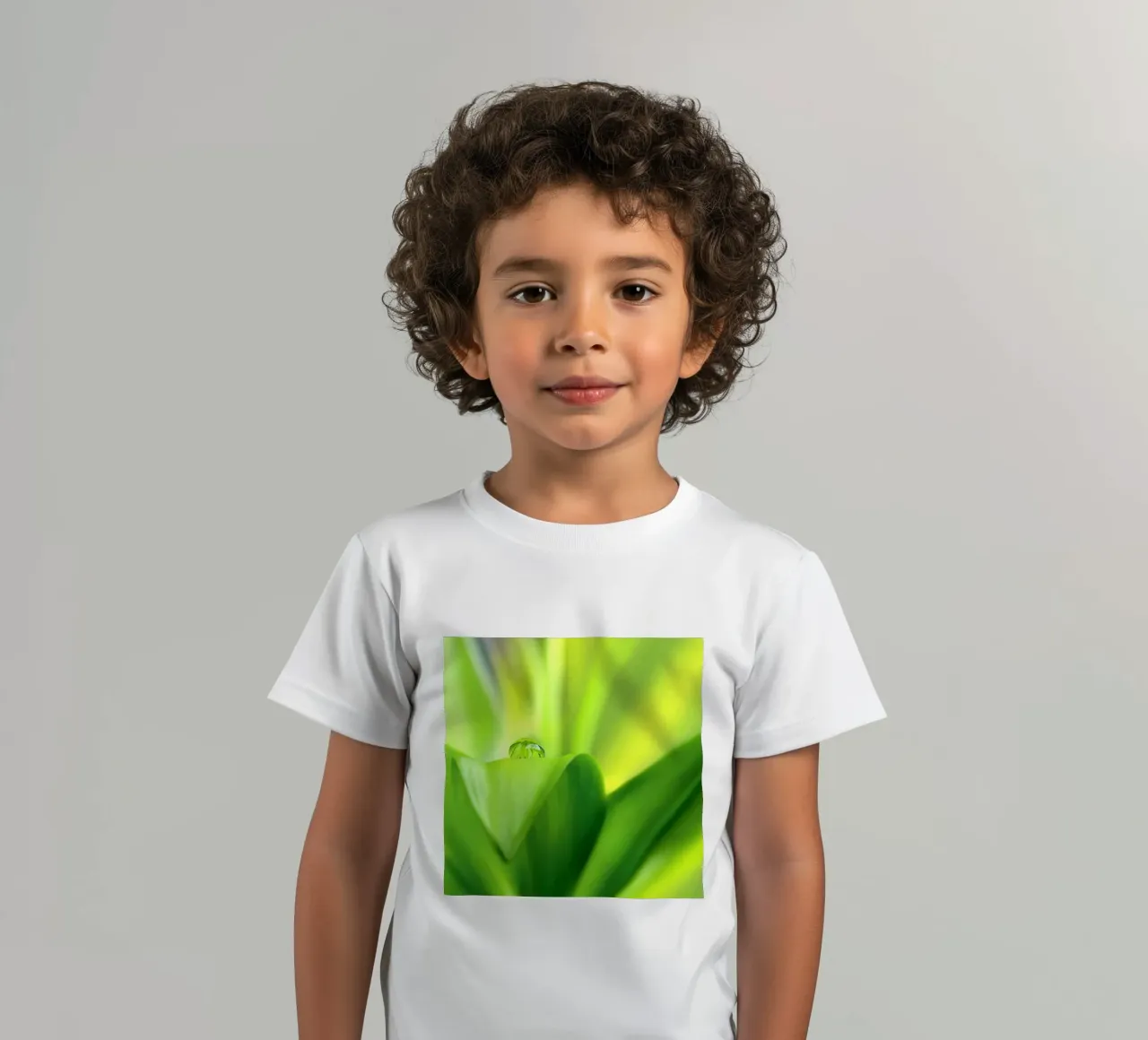 Wassertropfen Kinder T-Shirt von Atteloi