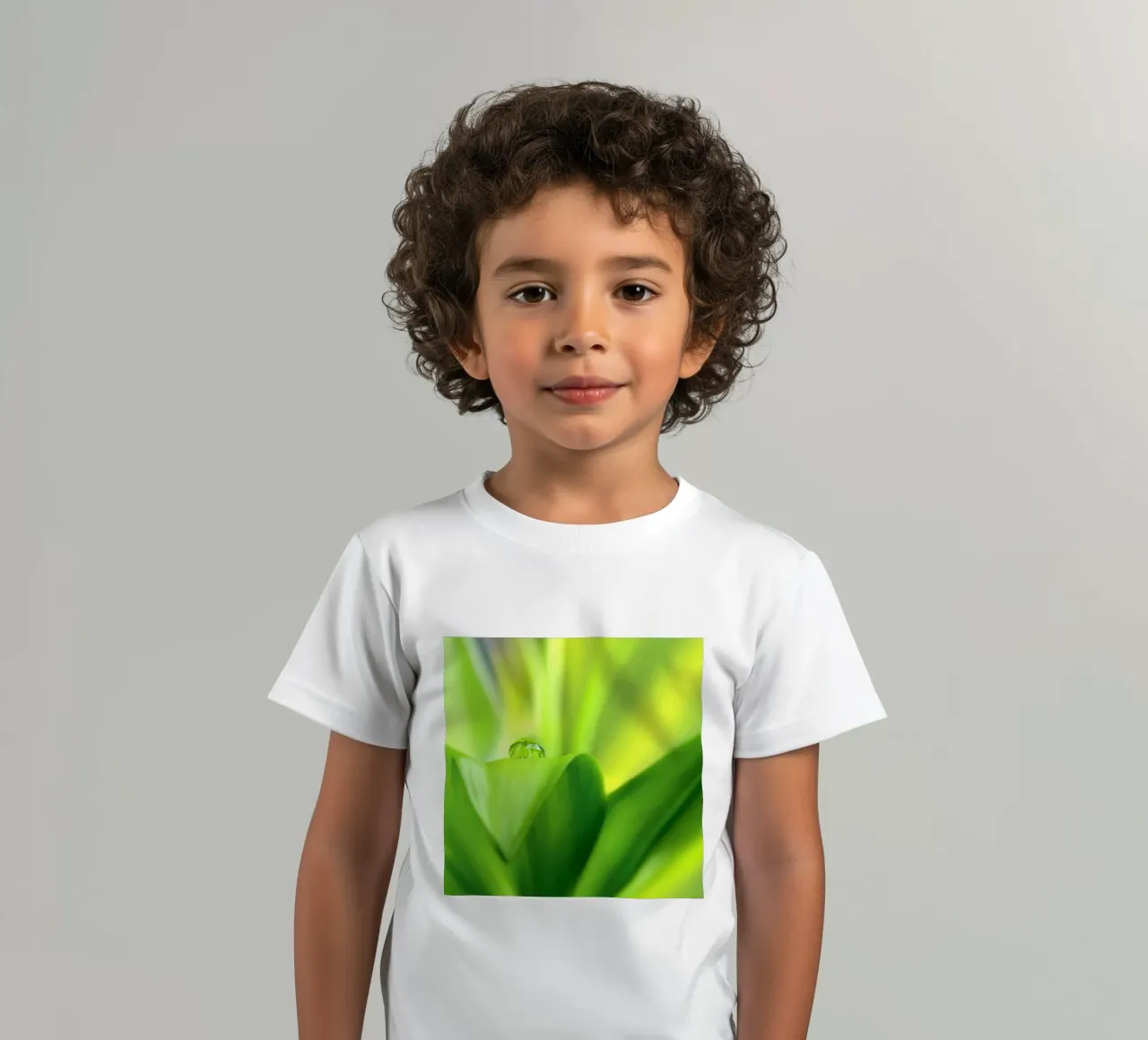 Wassertropfen Kinder T-Shirt von Atteloi