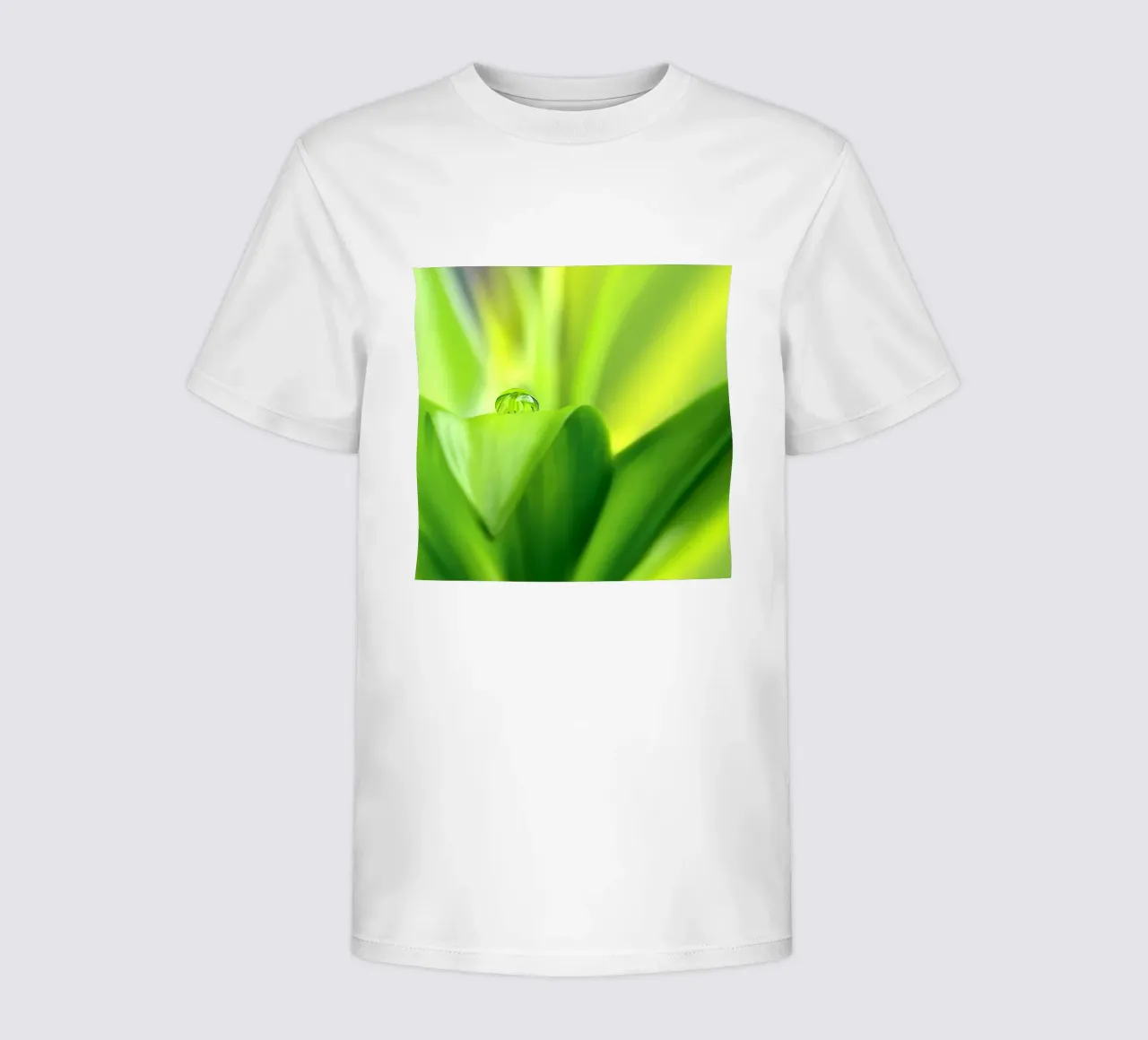 Wassertropfen Kinder T-Shirt von Atteloi