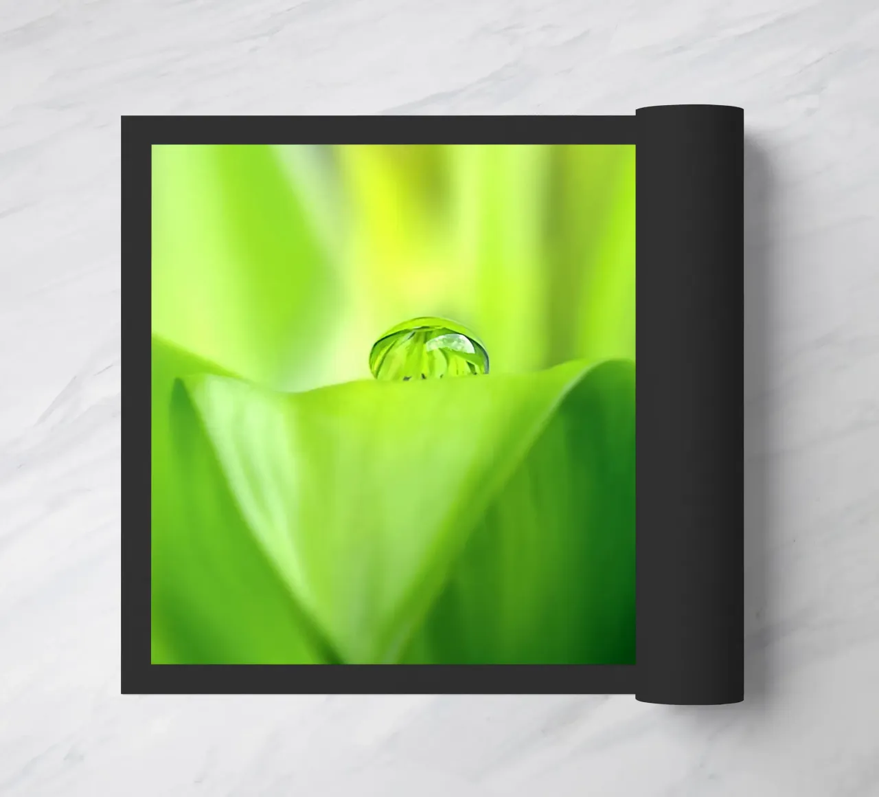 Wassertropfen Fußmatte von Atteloi