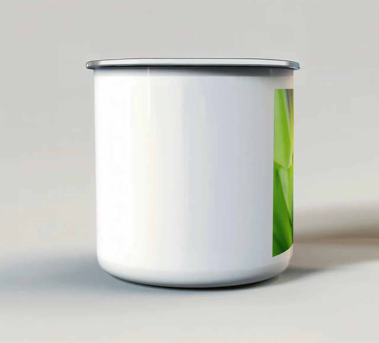 Gocce d'acqua tazza in smalto da Atteloi