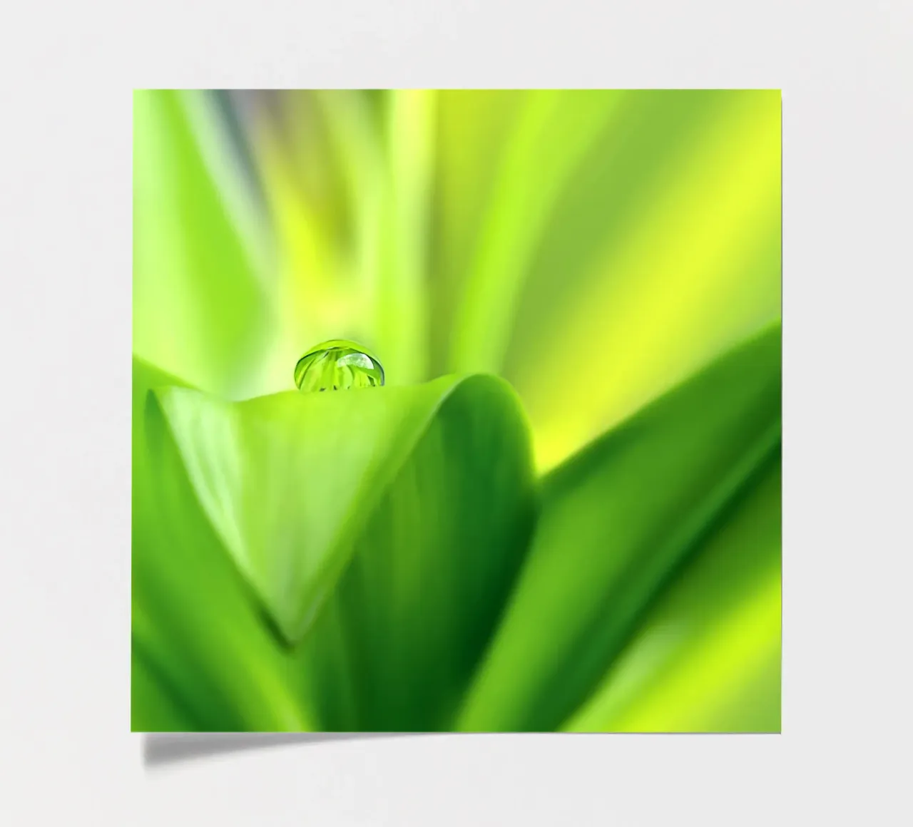 Wassertropfen Stickerbogen von Atteloi