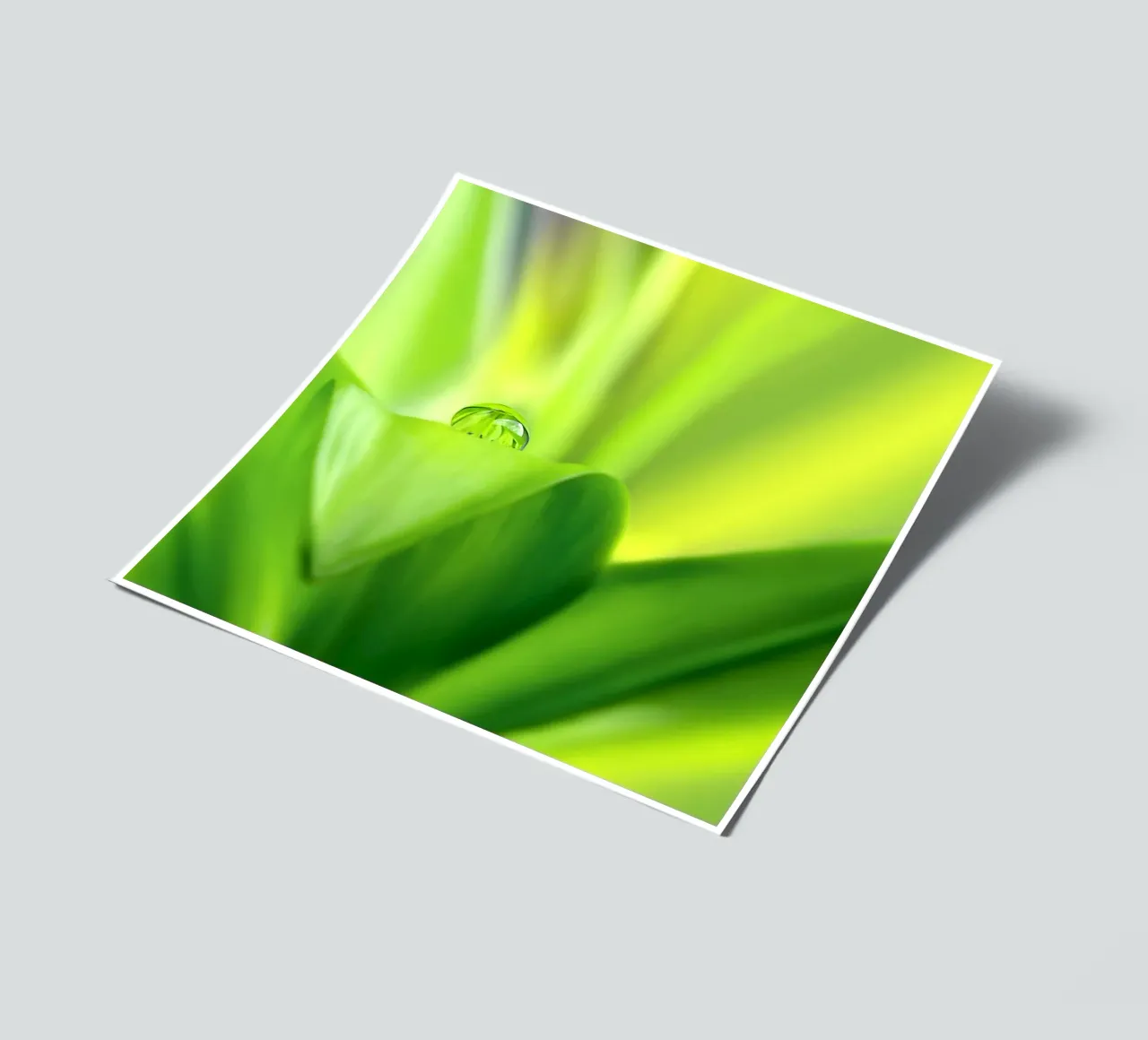 Wassertropfen Stickerbogen von Atteloi