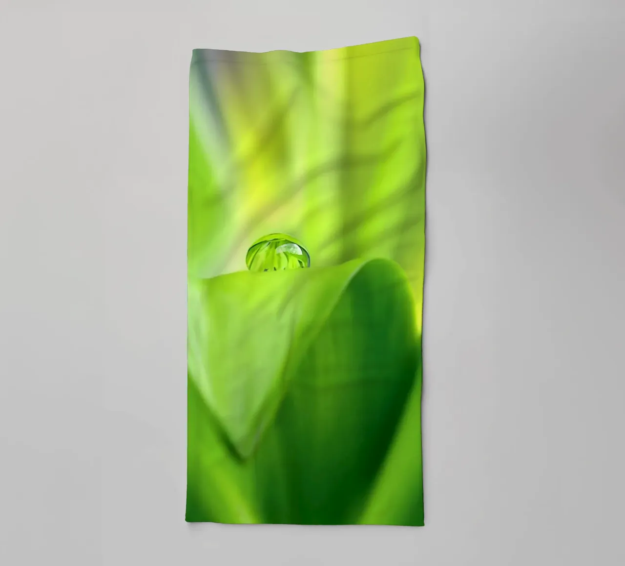 Wassertropfen Handtuch von Atteloi