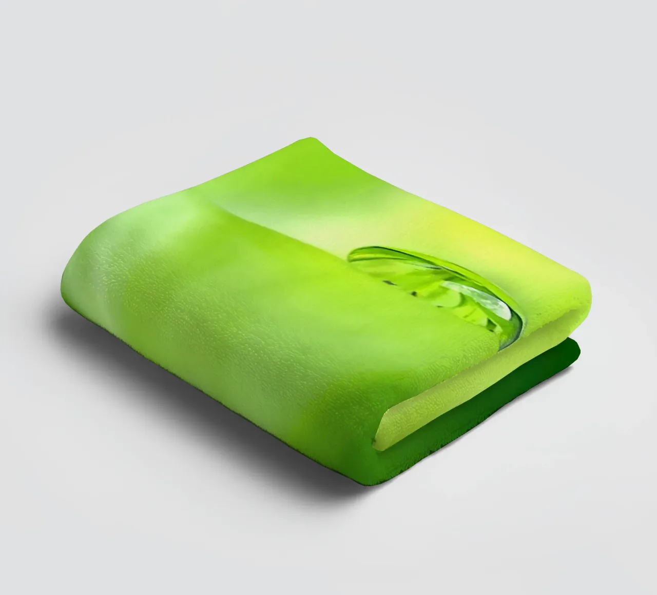 Wassertropfen Handtuch von Atteloi