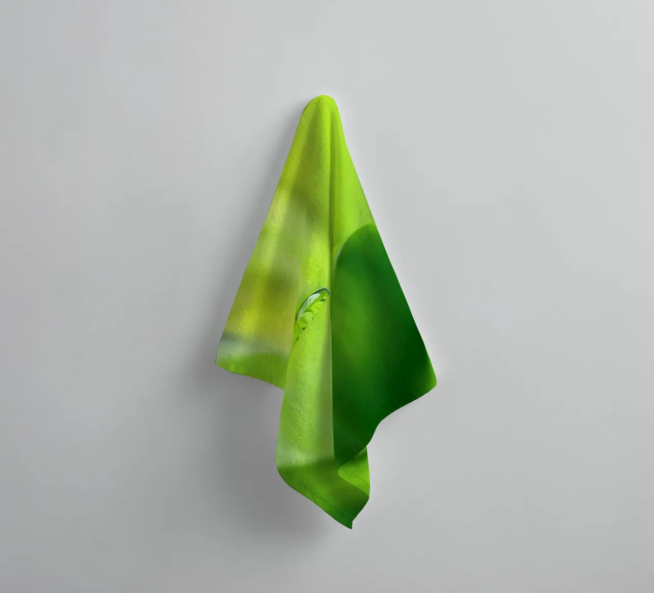 Waterdruppels badhanddoek van Atteloi