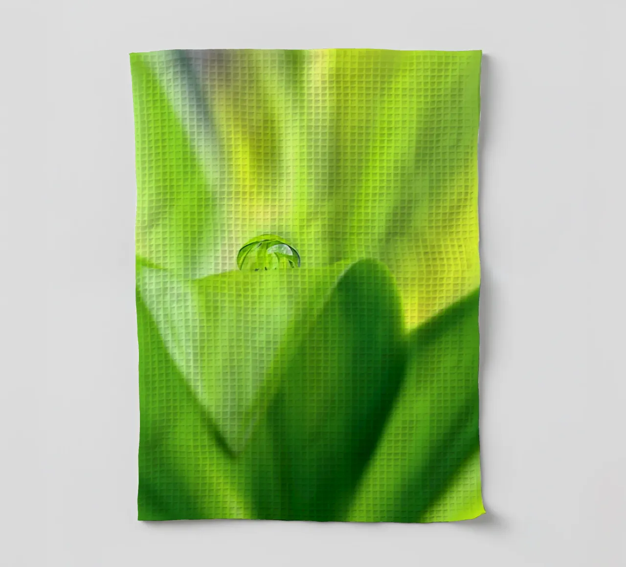 Wassertropfen Geschirrtuch von Atteloi