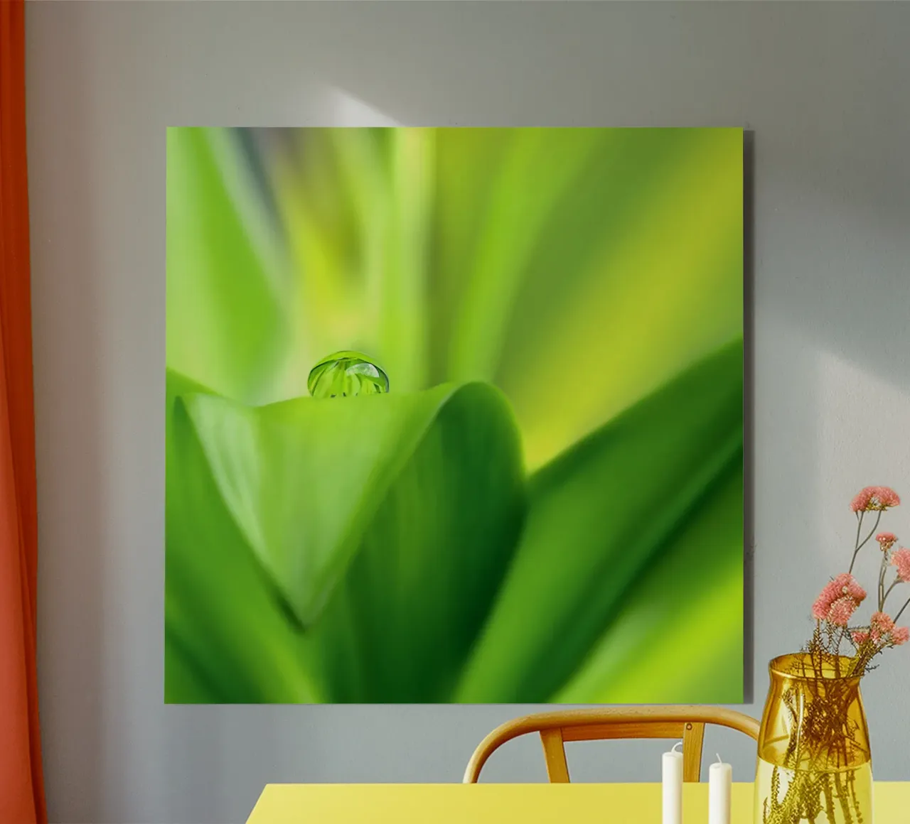 Wassertropfen Forex-Platte von Atteloi