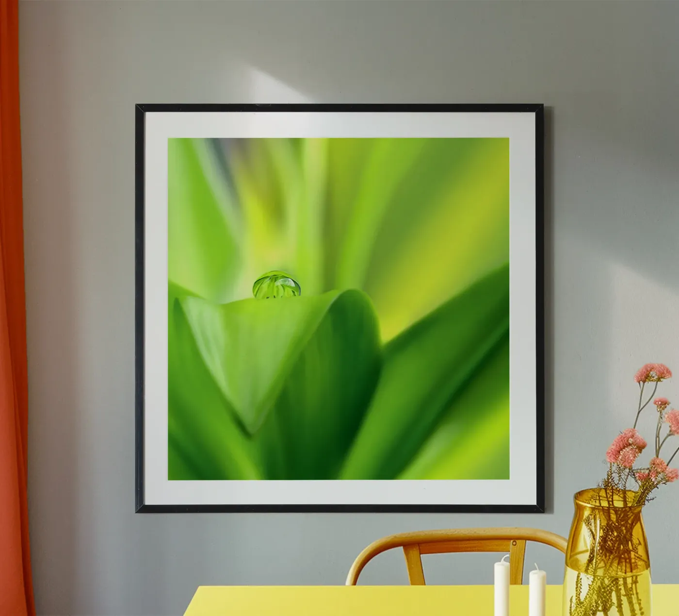 Gocce d'acqua poster da Atteloi