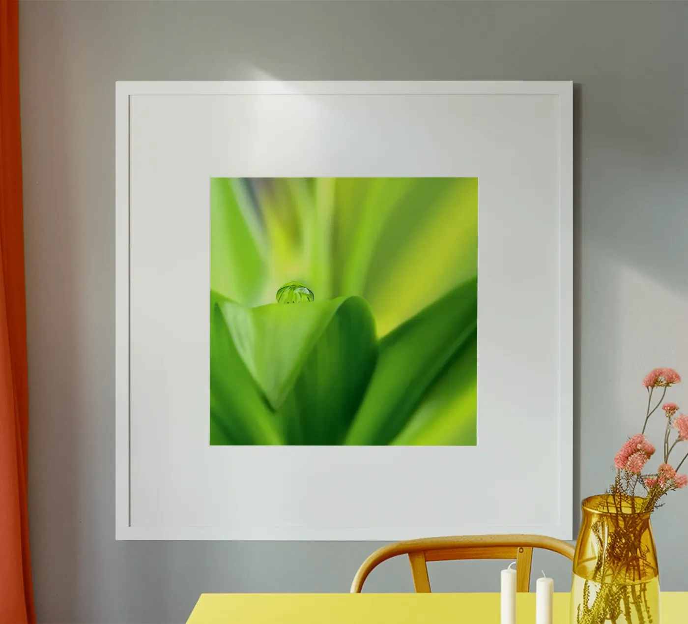 Gocce d'acqua poster da Atteloi