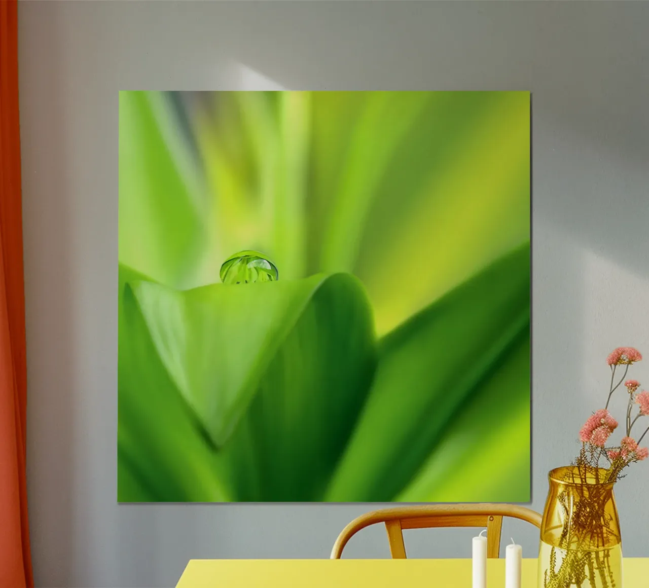 Wassertropfen Poster von Atteloi