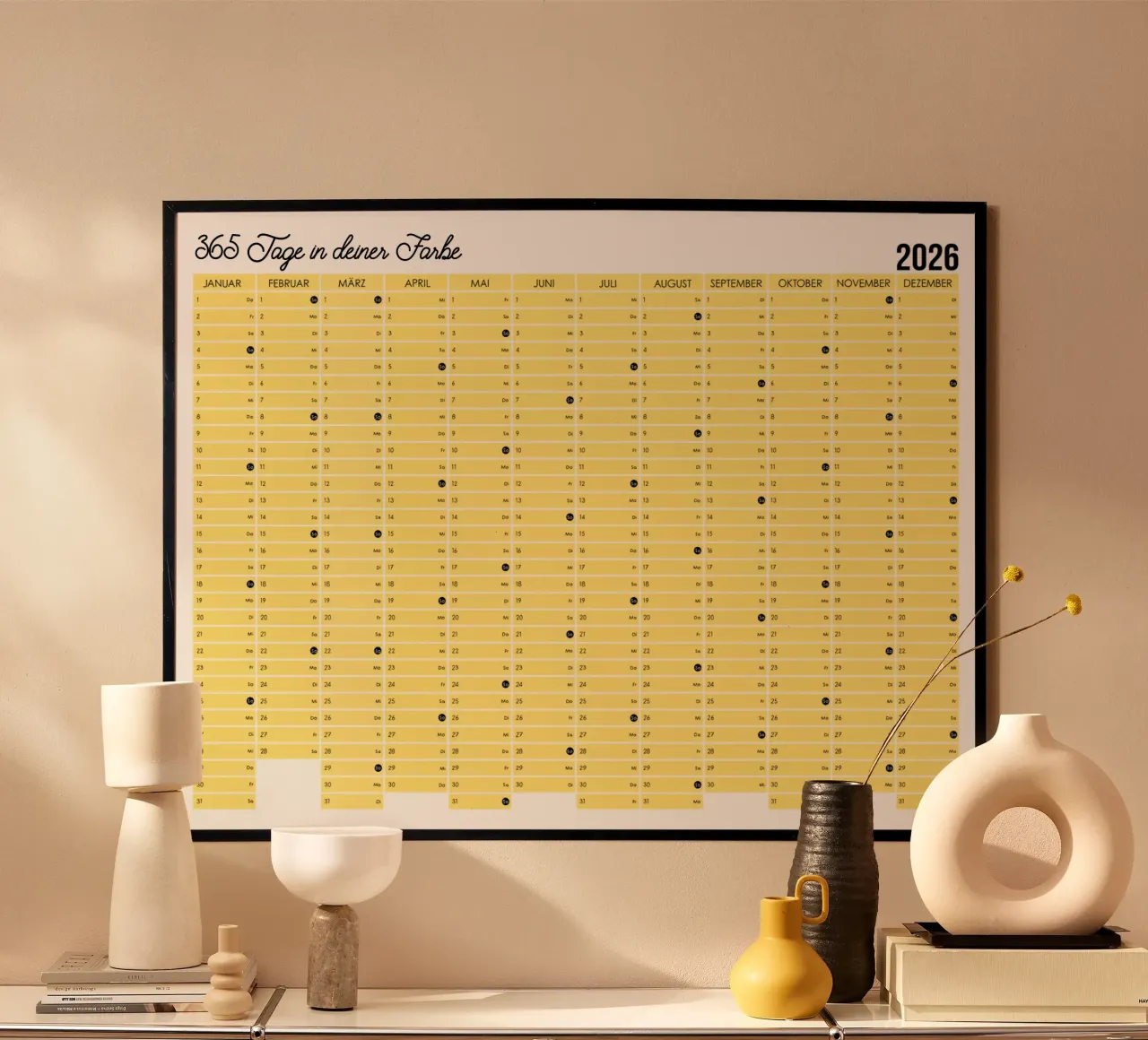 2026 in der Lieblingsfarbe carta hahnemühle da Face & Content