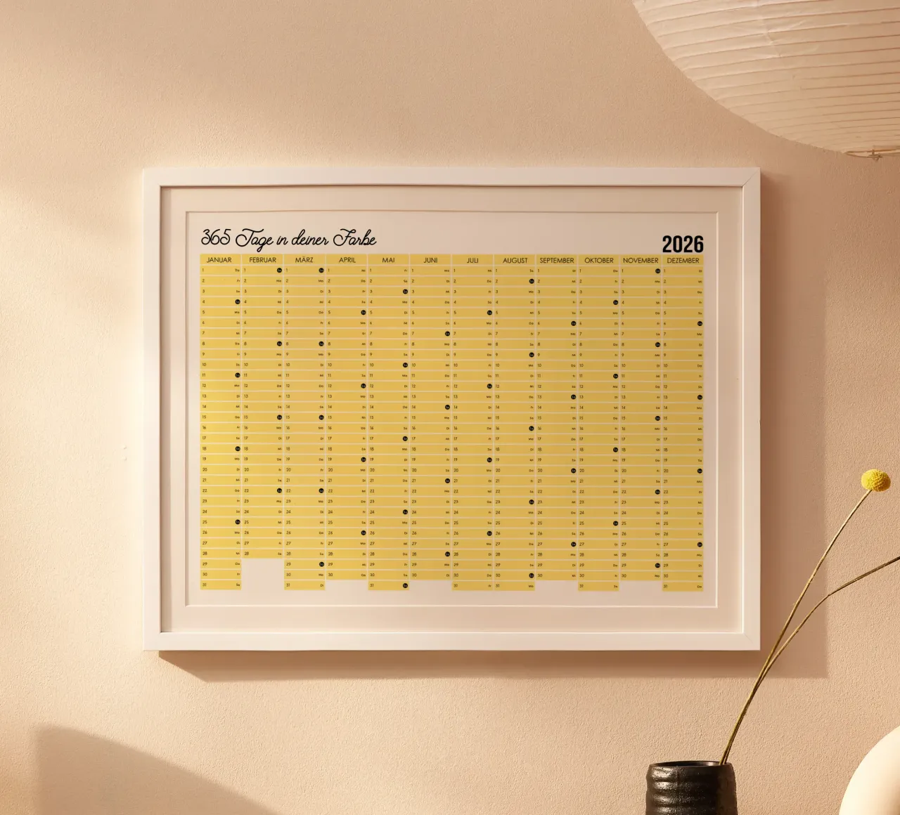 2026 in der Lieblingsfarbe carta hahnemühle da Face & Content