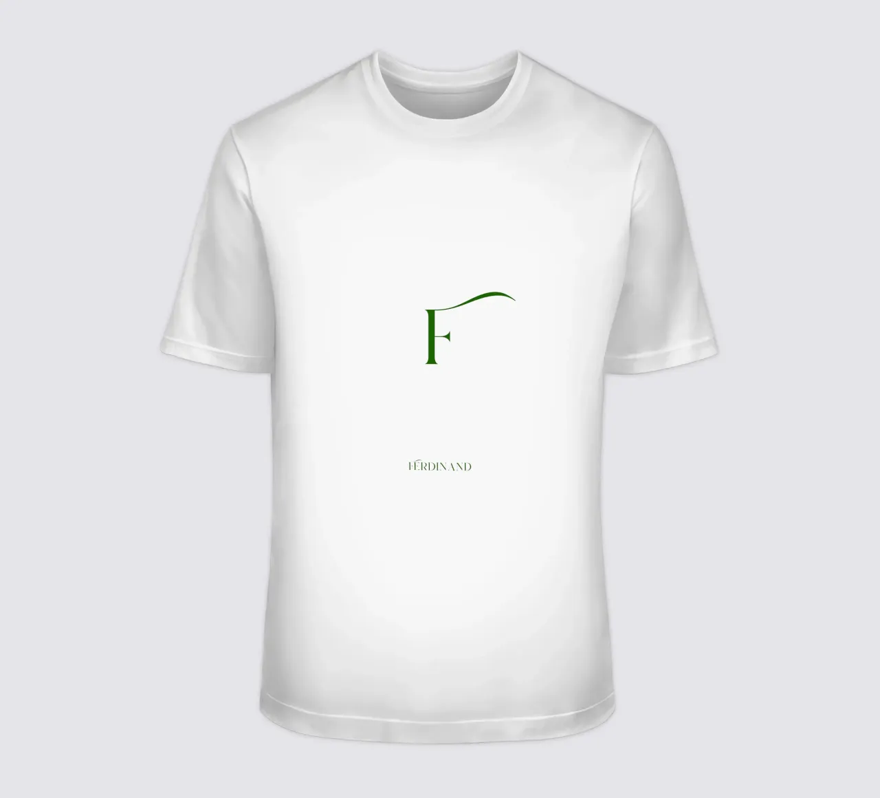 Initiale - Personalisierbar t-shirt da Ohkimiko