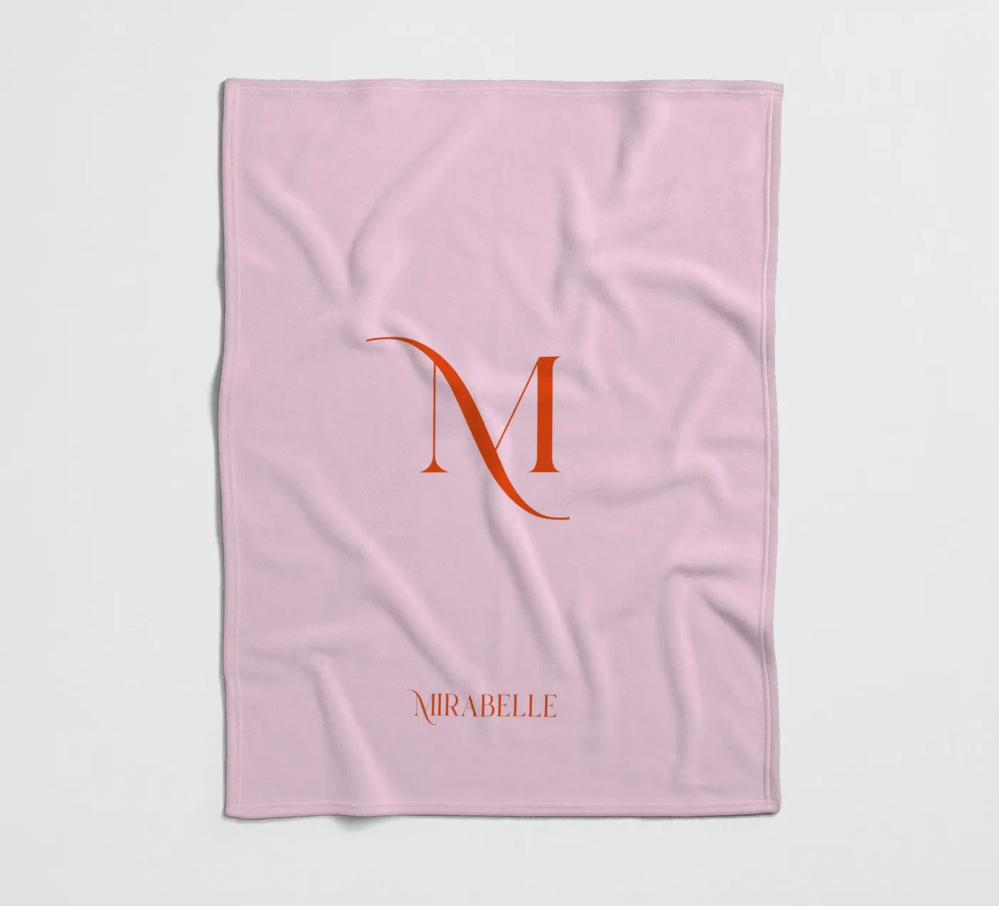 Initiale - Personalisierbar fleecedeken van Ohkimiko