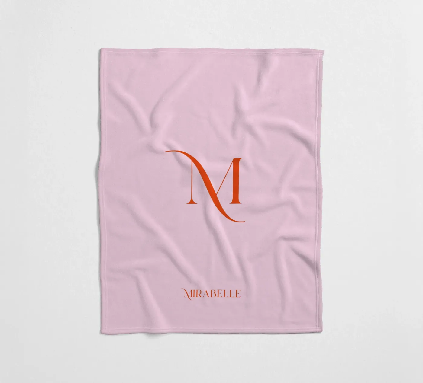 Initiale - Personalisierbar fleecedeken van Ohkimiko