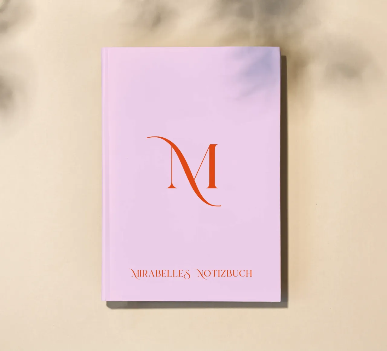 Initiale - Personalisierbar notebook by Ohkimiko