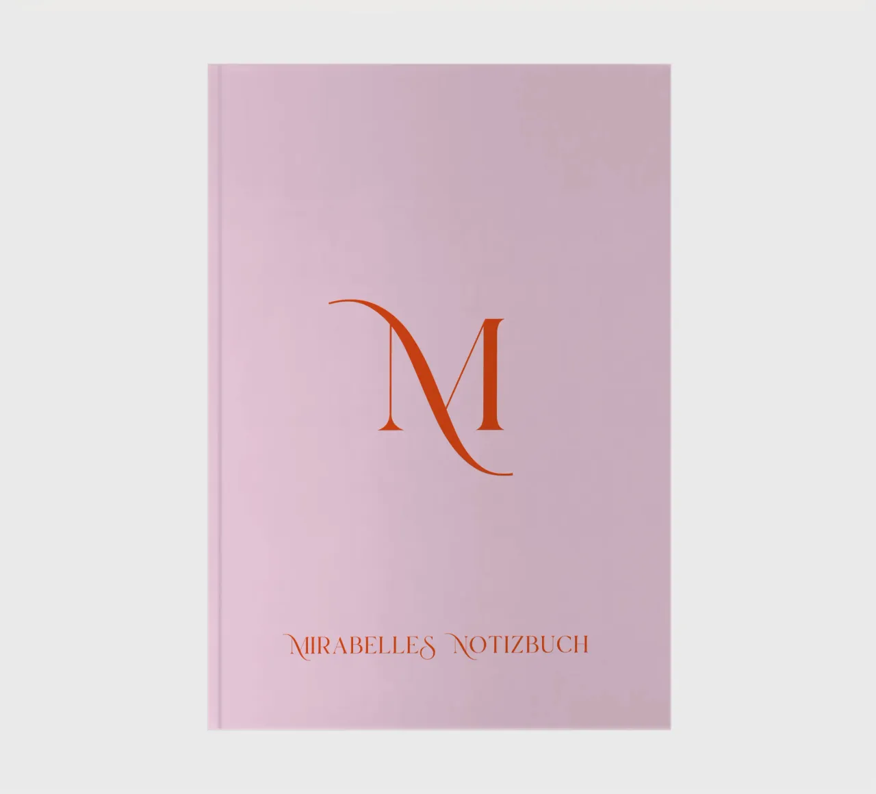 Initiale - Personalisierbar notebook by Ohkimiko