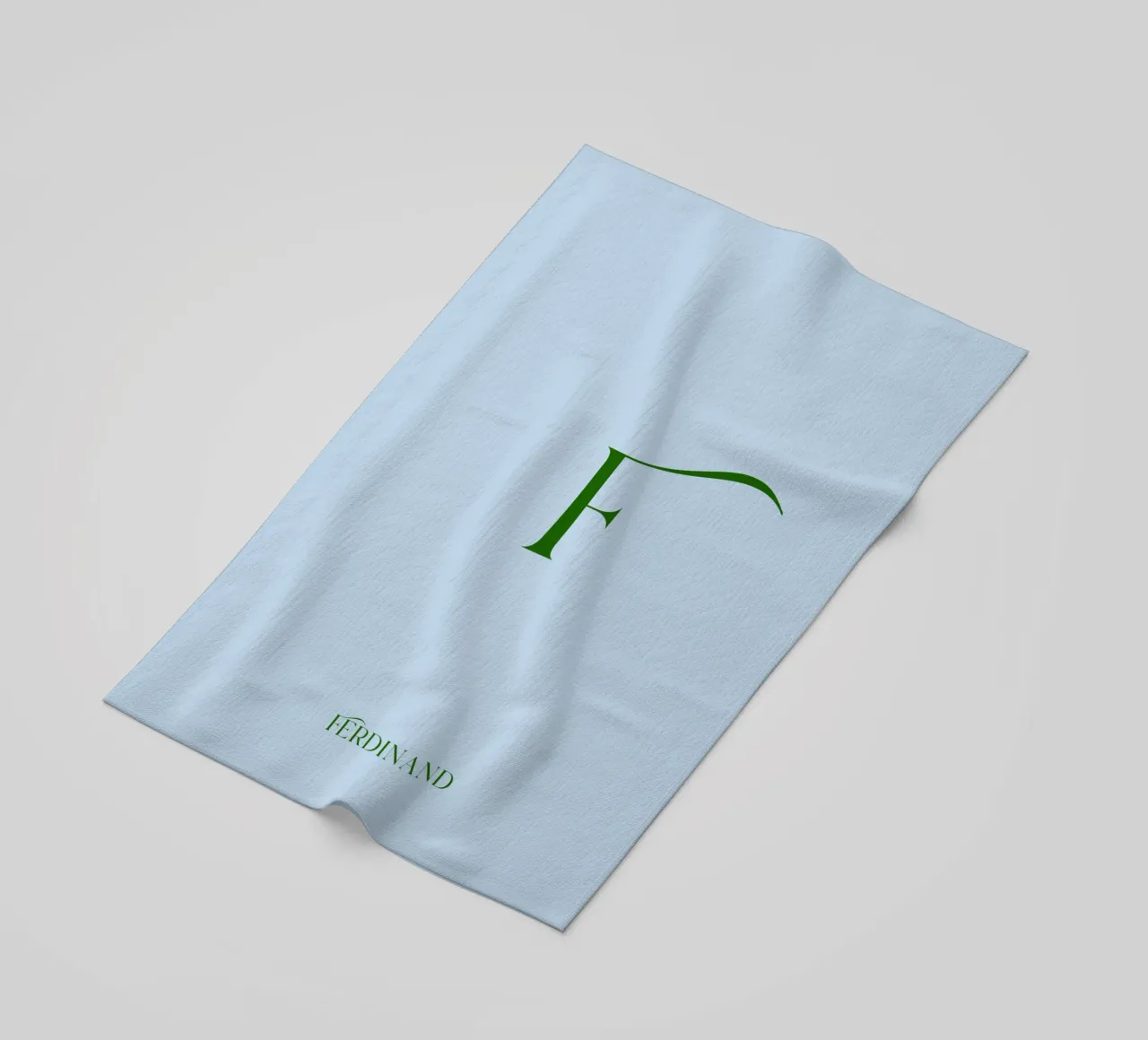 Initiale - Personalisierbar telo mare da Ohkimiko