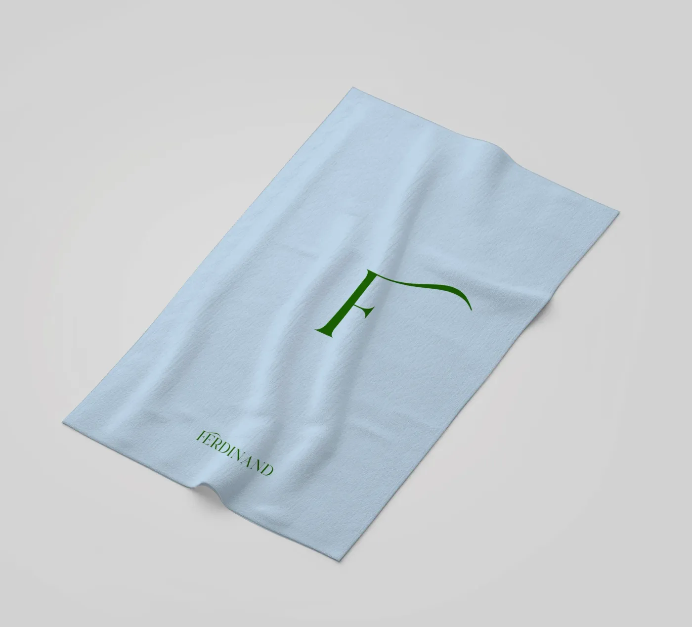 Initiale - Personalisierbar telo mare da Ohkimiko