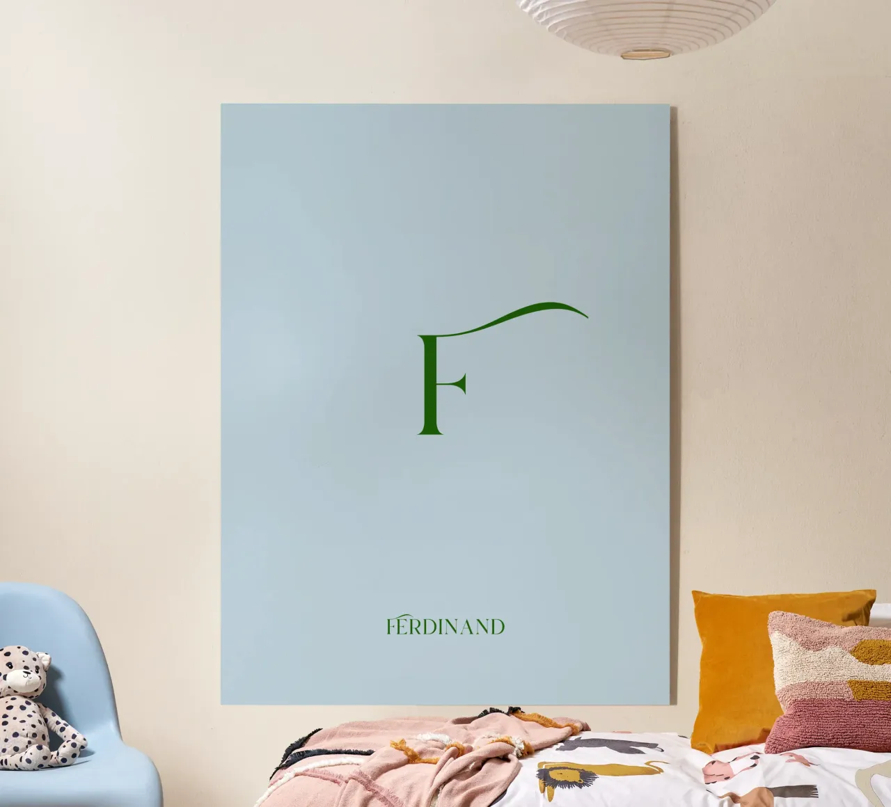 Initiale - Personalisierbar plexiglass da Ohkimiko