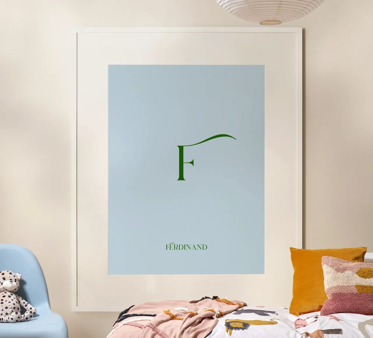 Initiale - Personalisierbar carta hahnemühle da Ohkimiko