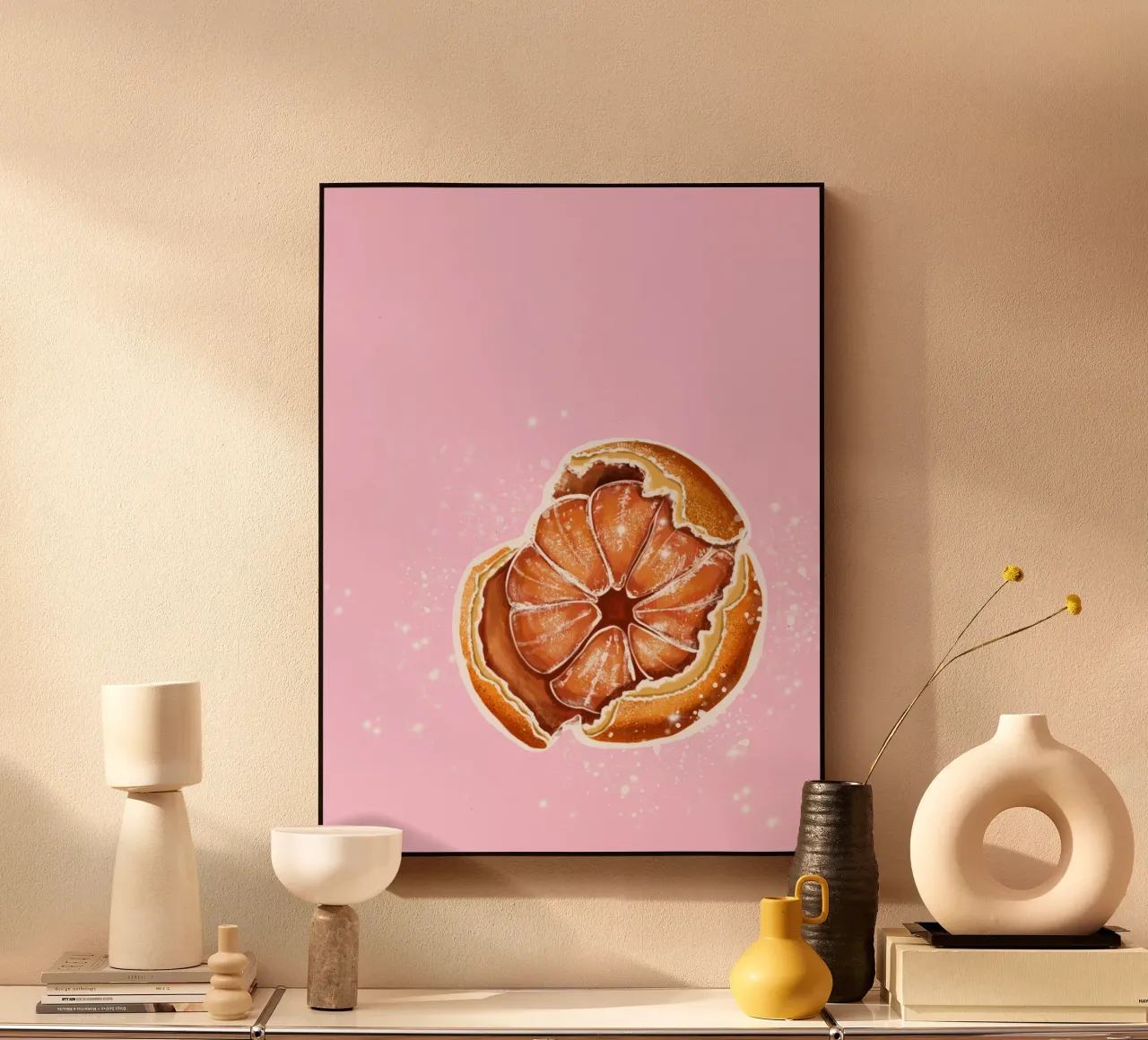 mandarine plexiglass da by elle arts moments