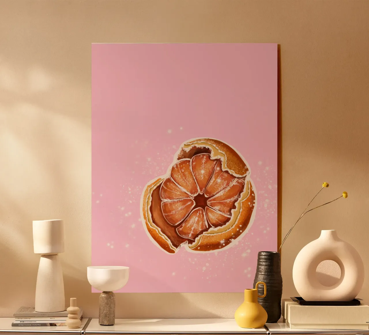 mandarine plexiglass da by elle arts moments