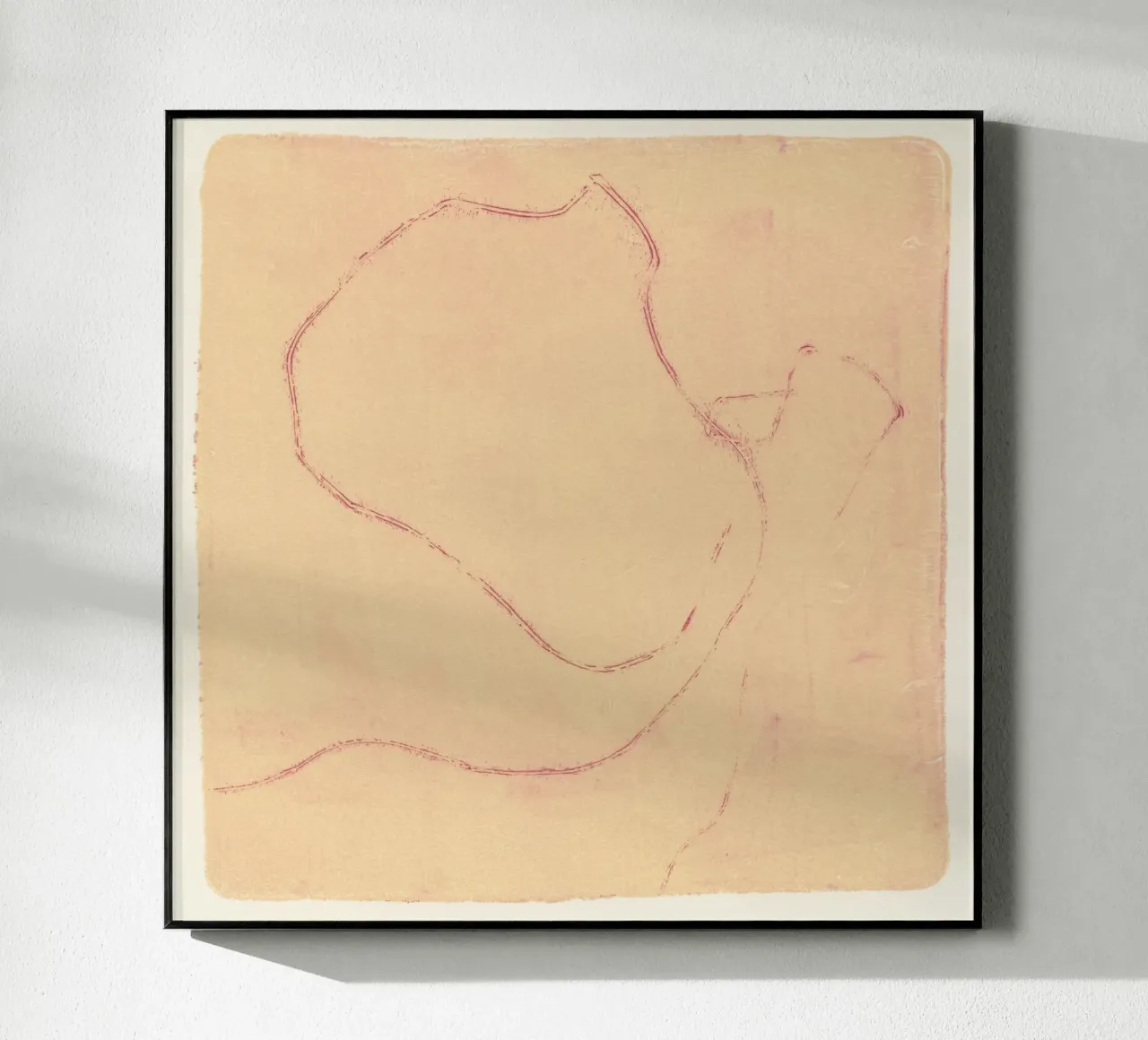 fragile lines plexiglass da IRIS LEHNHARDT FINE ART