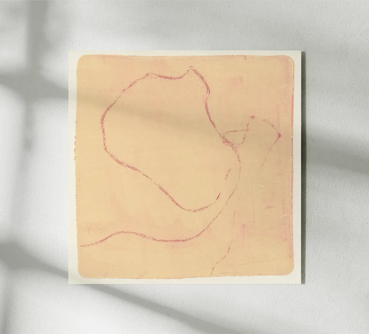 fragile lines plexiglass da IRIS LEHNHARDT FINE ART