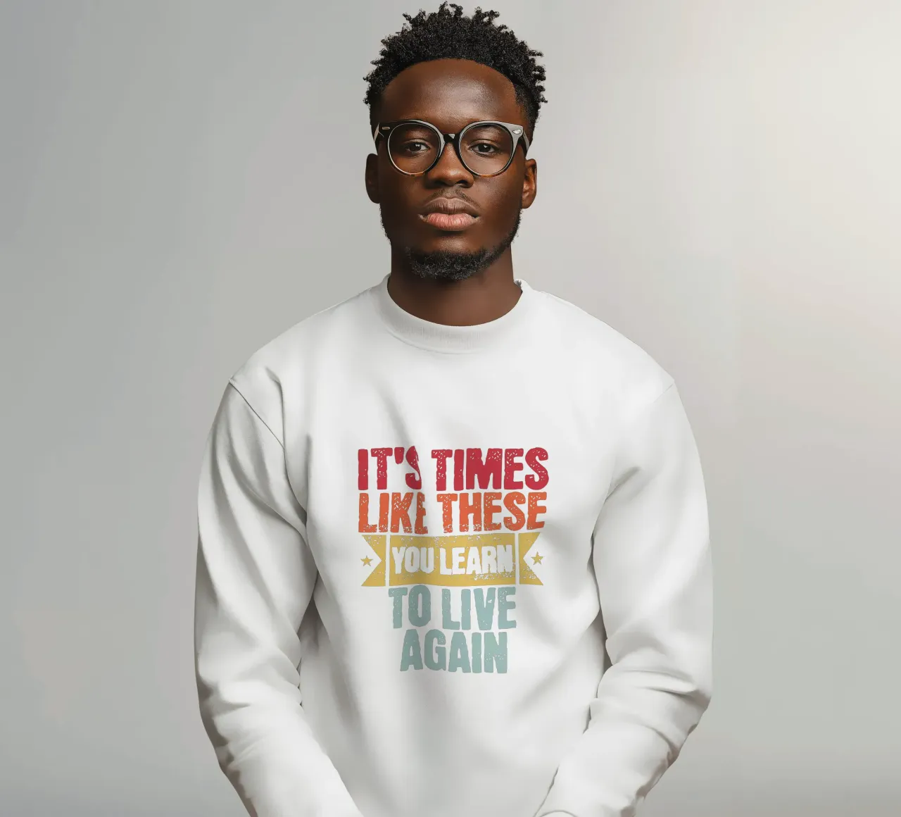 Tijden als deze sweatshirt van Gunawan Rb