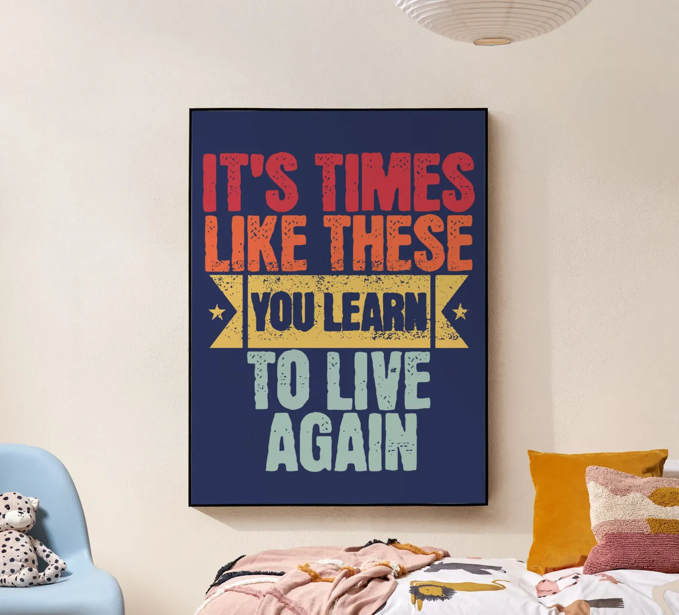 Times Like These plexiglass da Gunawan Rb