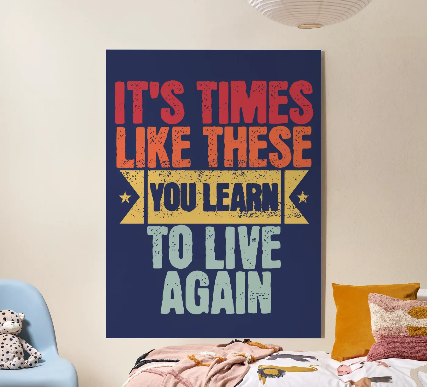 Times Like These plexiglass da Gunawan Rb