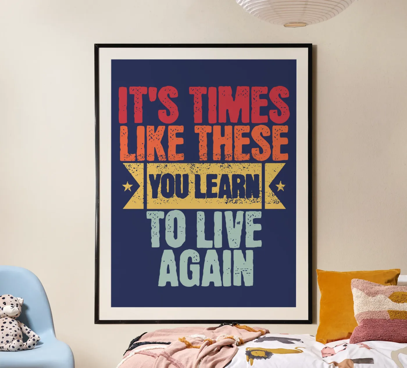 Tempi come questi poster da Gunawan Rb