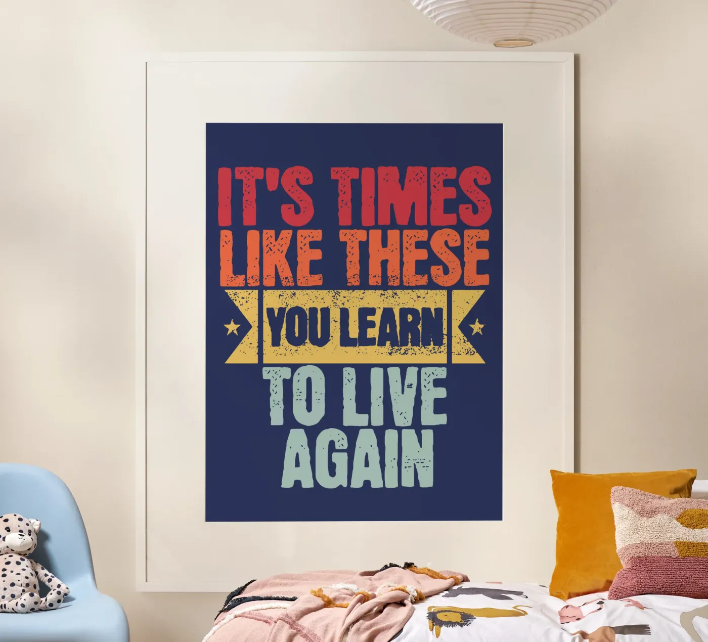 Tempi come questi poster da Gunawan Rb