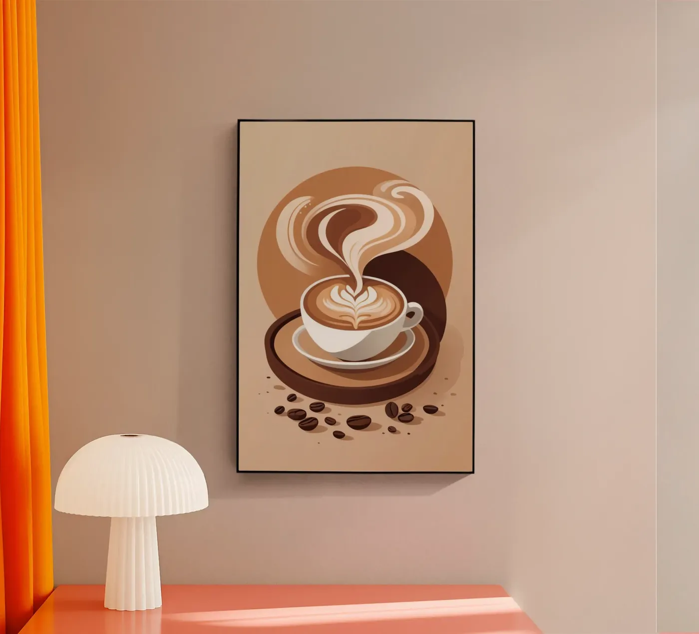 Serenity Milk acrylic glass by Maison Solis