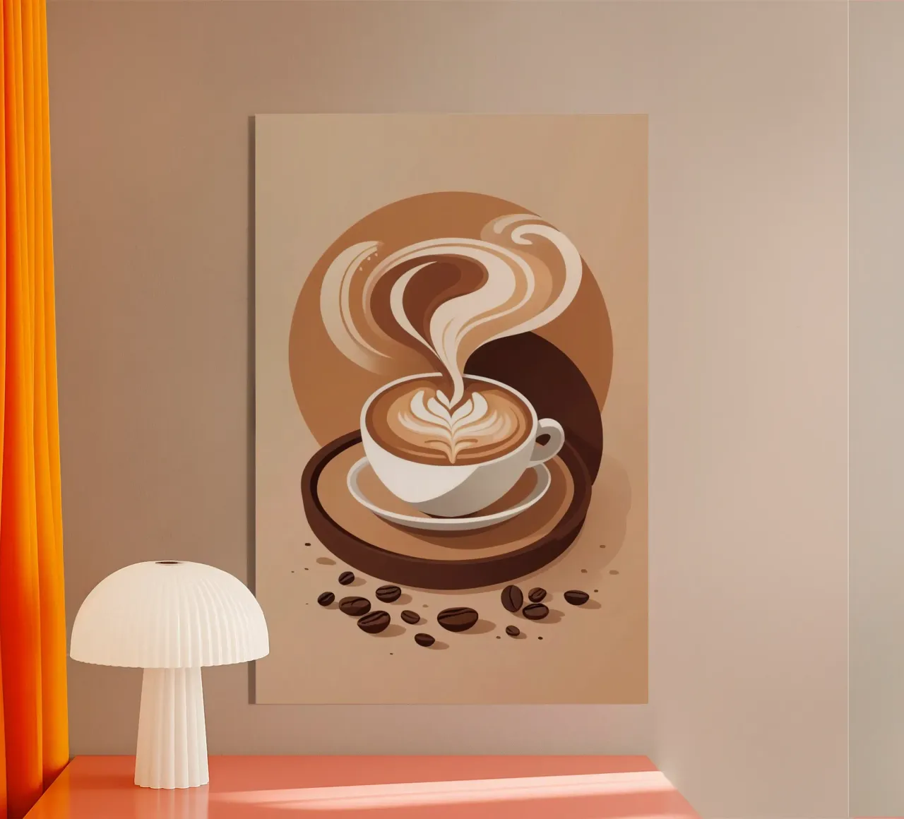 Latte Serenity plexiglass da Maison Solis