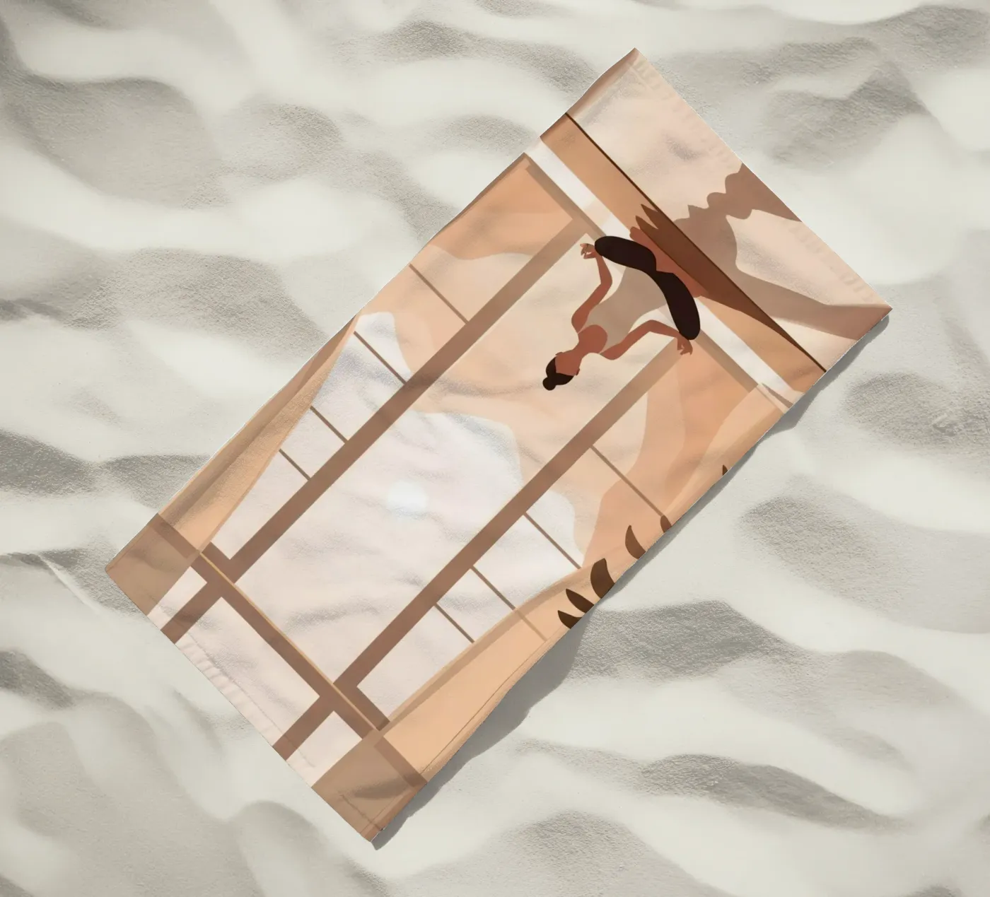 Sunrise Flow telo mare da Maison Solis