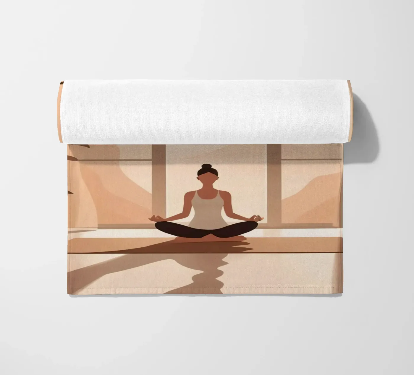 Sunrise Flow telo mare da Maison Solis