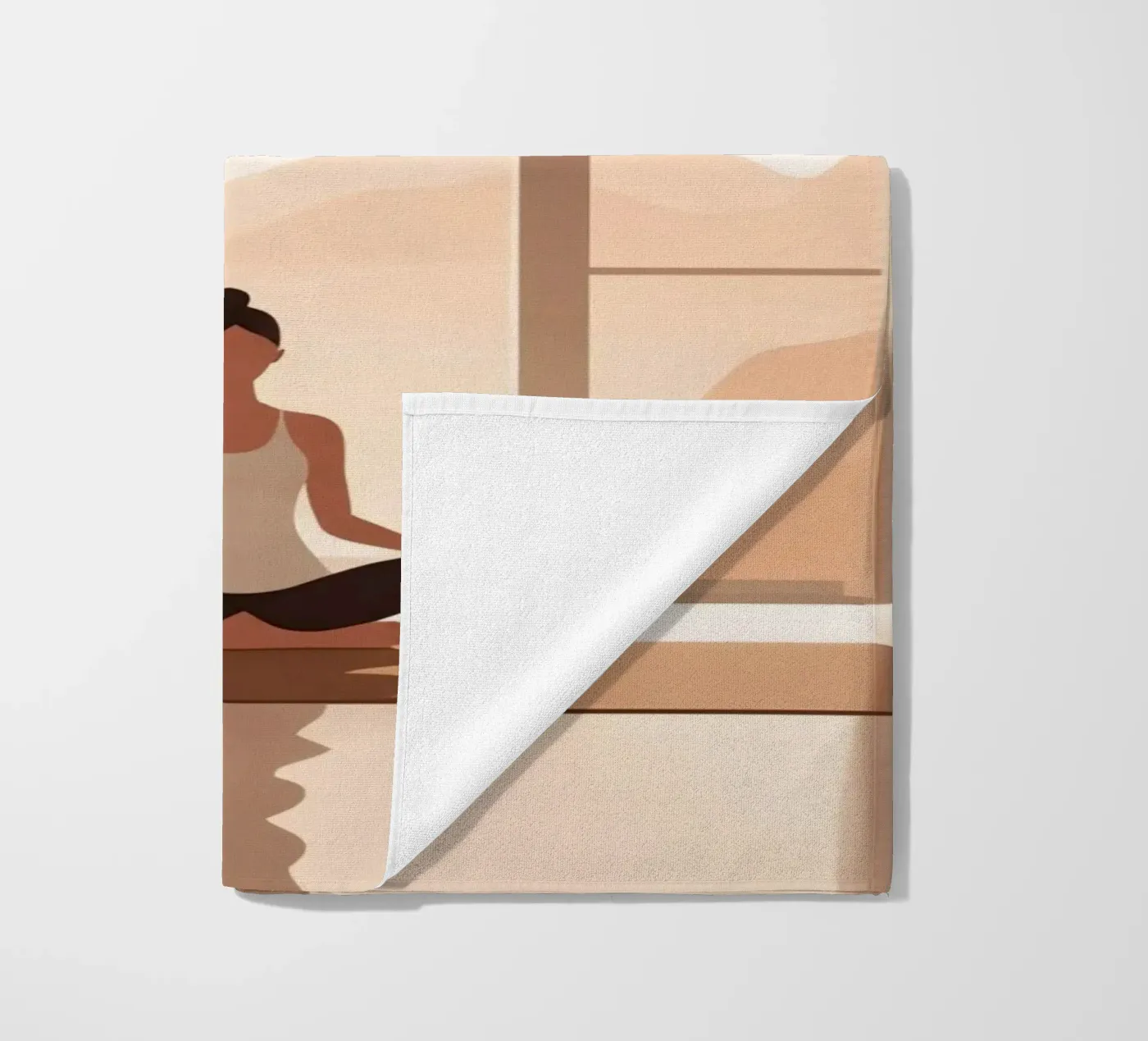 Sunrise Flow telo mare da Maison Solis