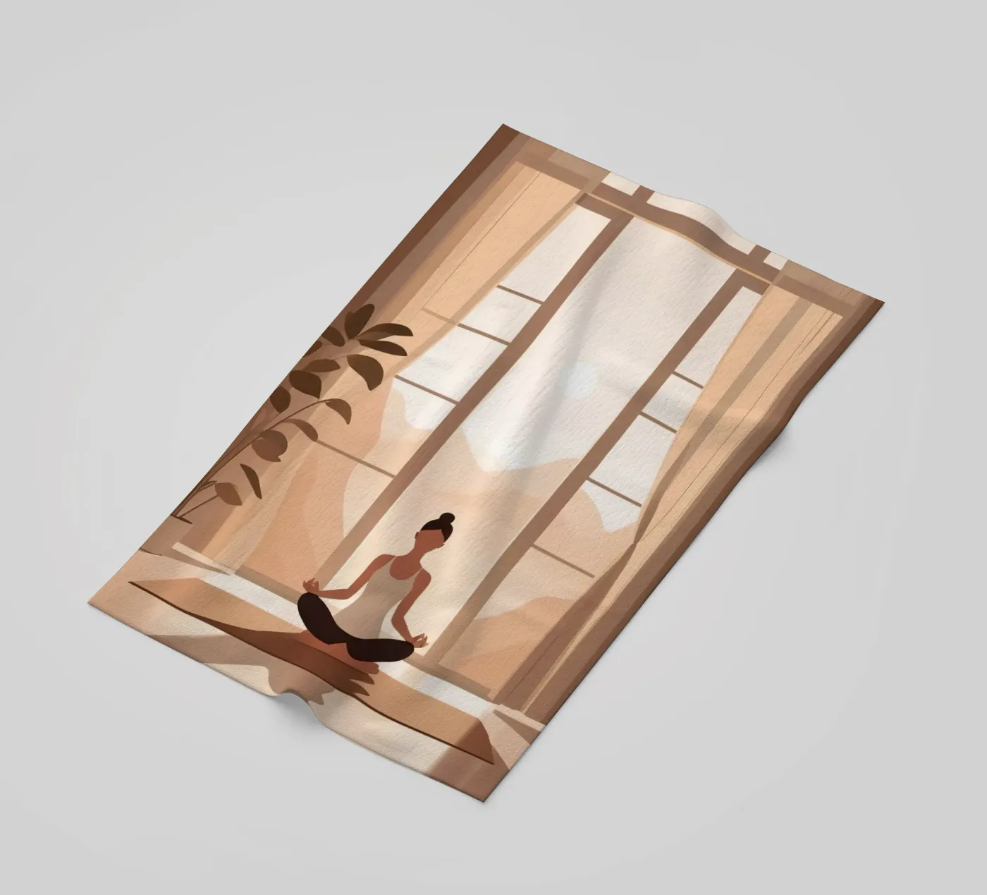 Sunrise Flow telo mare da Maison Solis