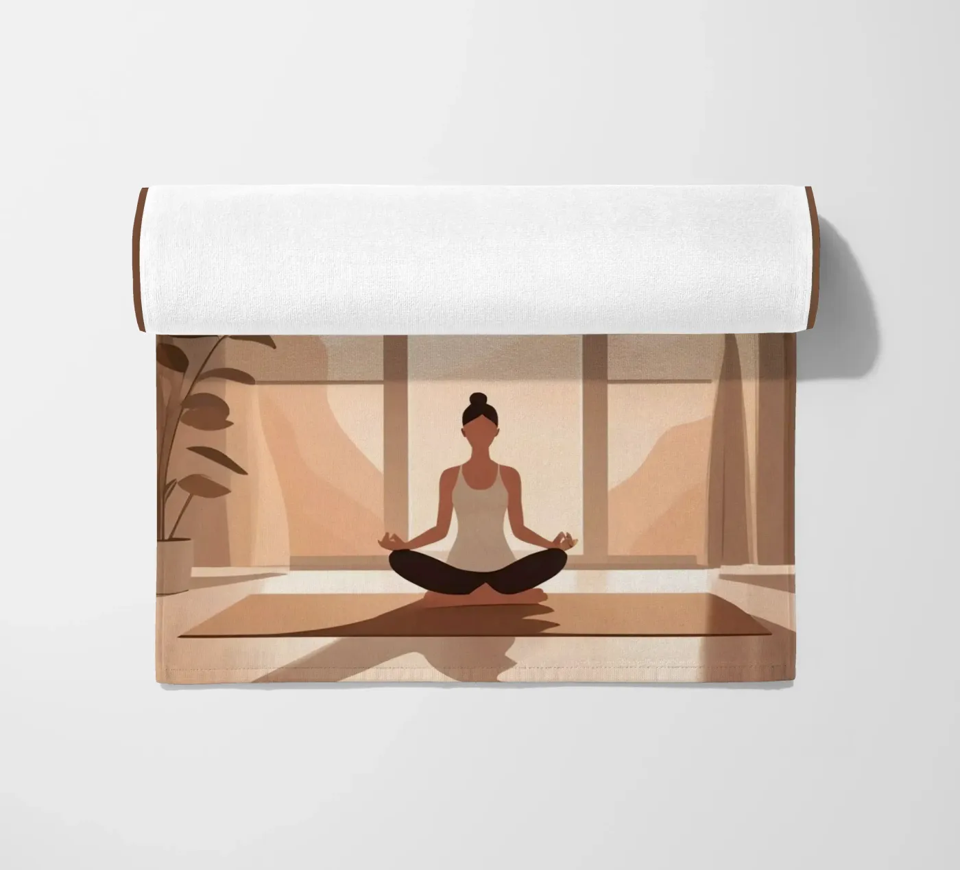 Sunrise Flow telo mare da Maison Solis