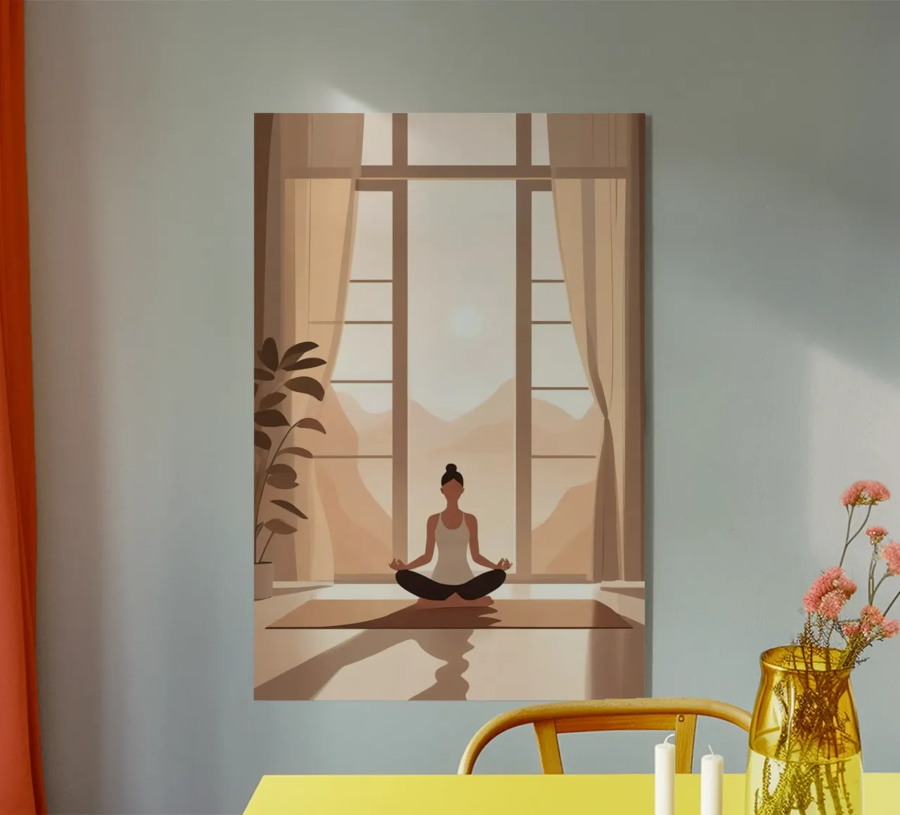 Sunrise Flow plexiglass da Maison Solis