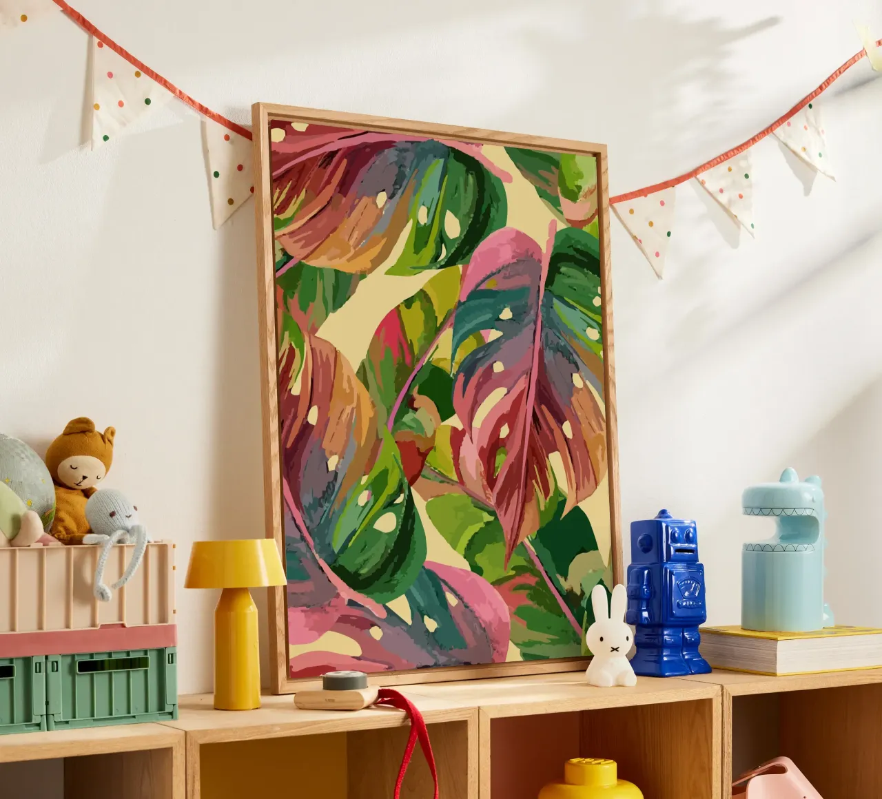 Congedo tropicale plexiglass da earl BM