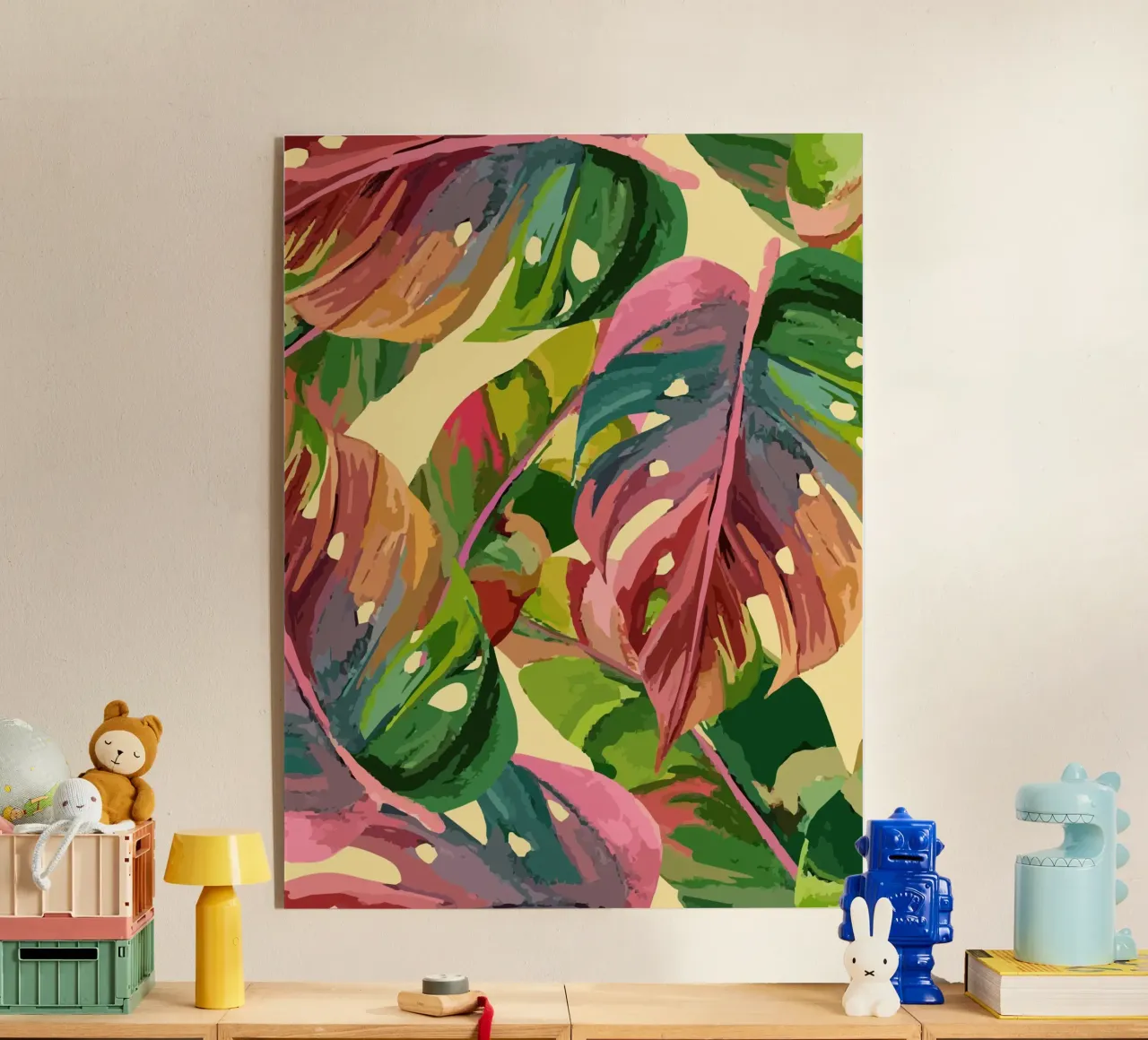 Congedo tropicale plexiglass da earl BM